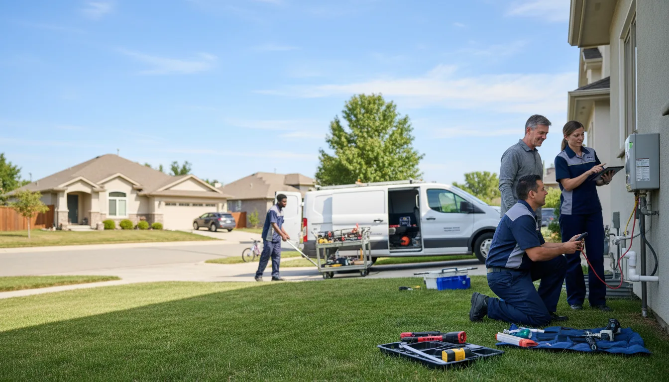Professional Rinnai Tankless Water Heater Repair in Kimberly, WV